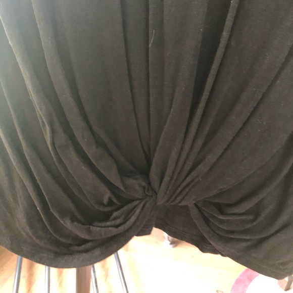 BP short sleeve knot front top NWT size medium - Picture 4 of 5